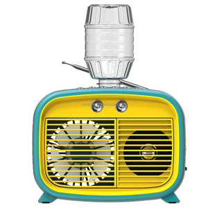 Radio avec Humidificateur et vatilateur