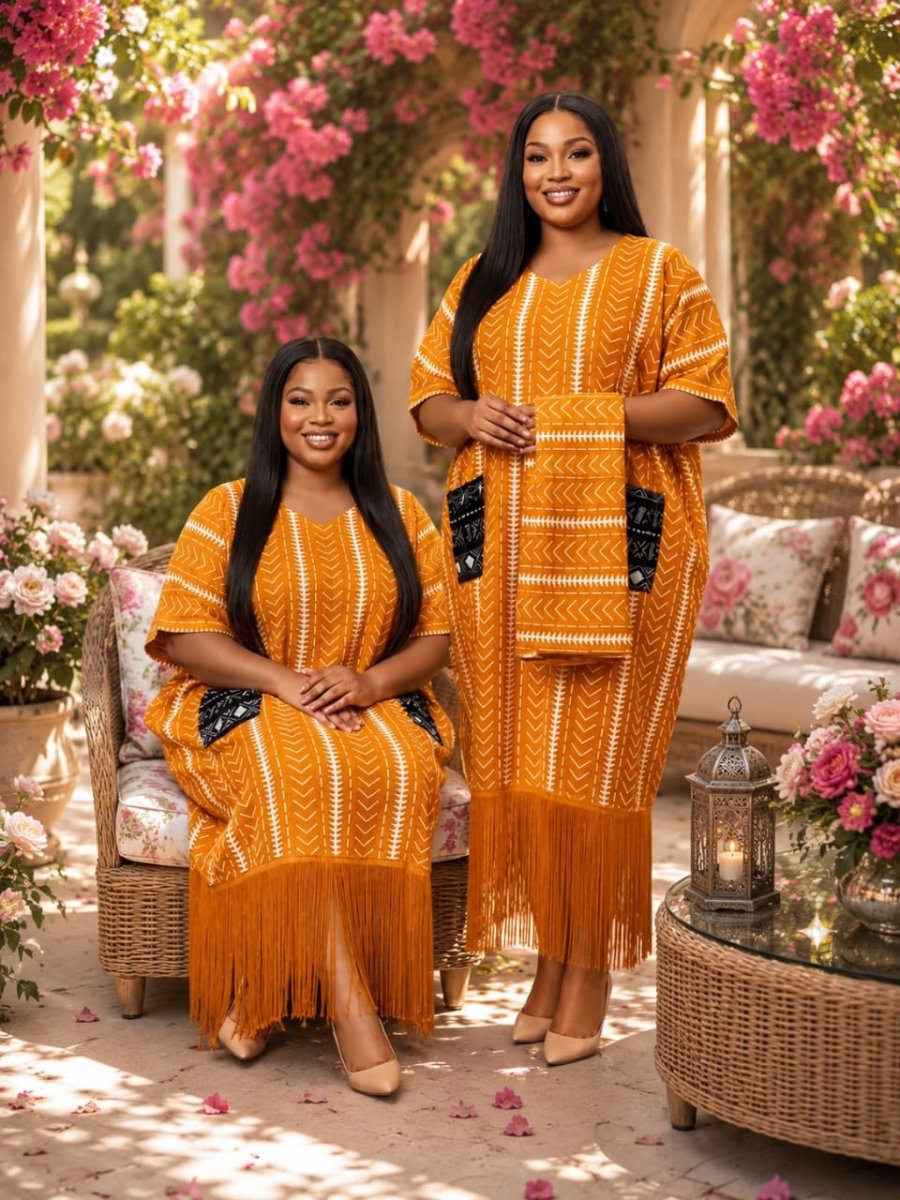Robe trois quarts