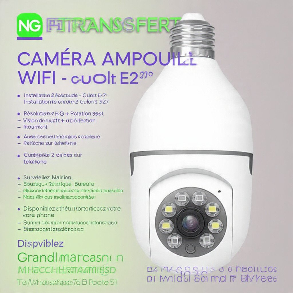 Caméra surveillance