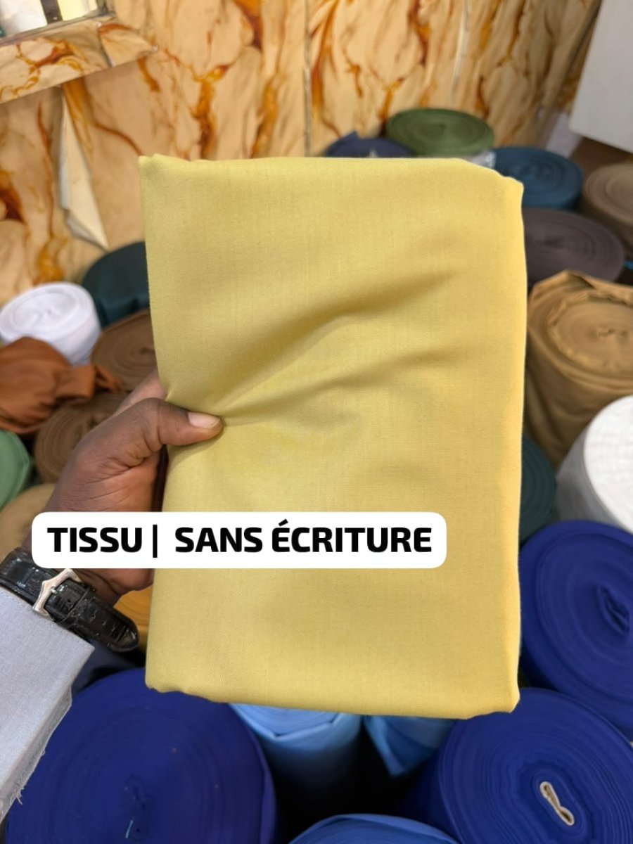 TISSU SANS ÉCRITURE