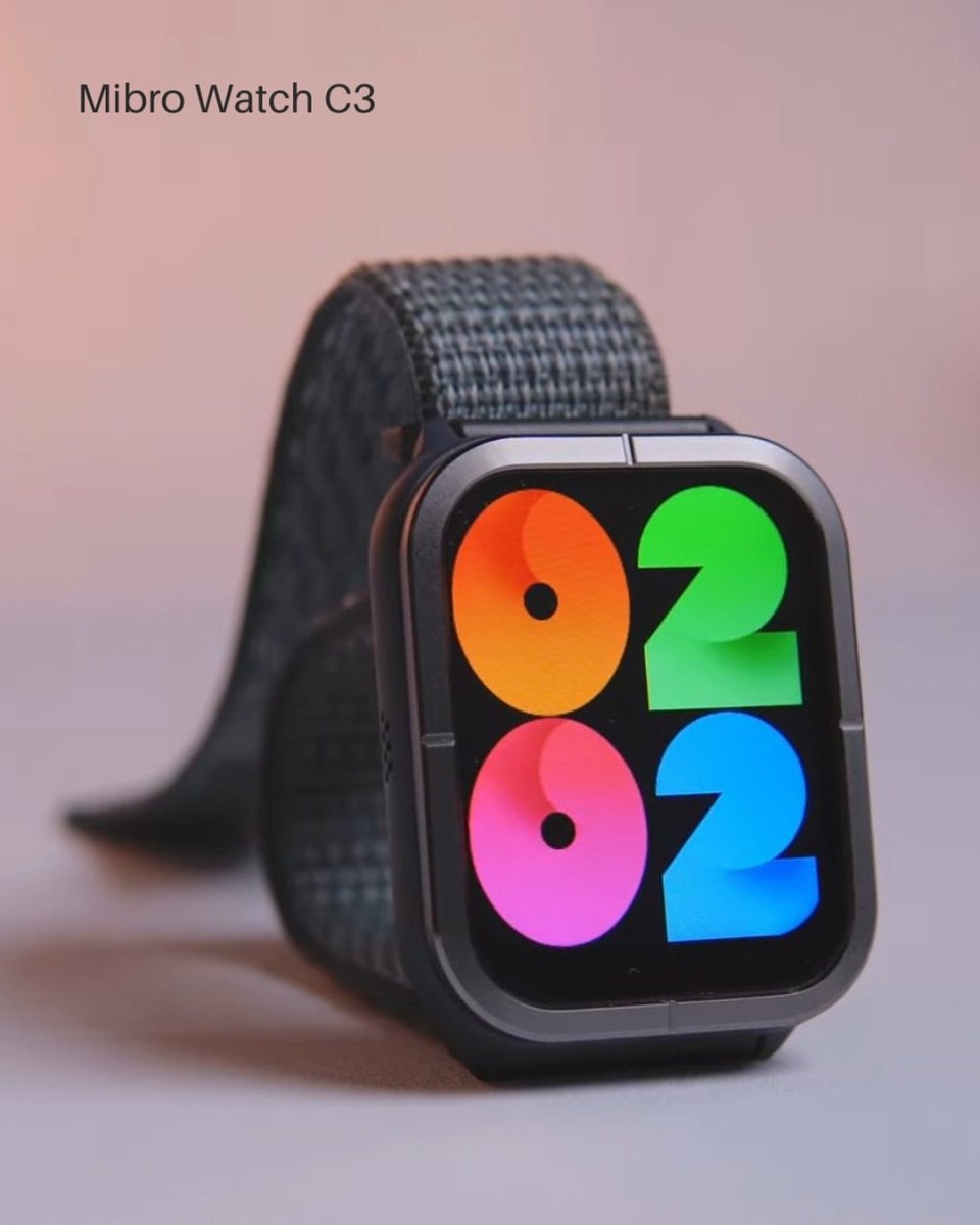 Mibro watch c3 original neuf