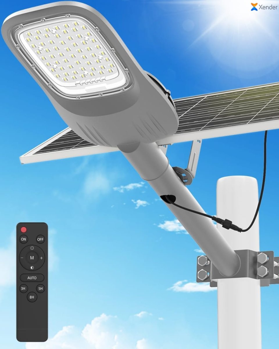 Lampadaire solaire 300w