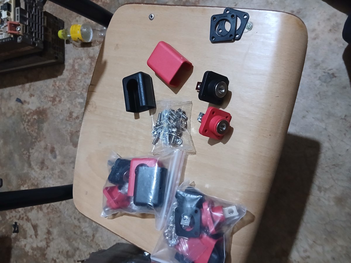 Borne de batterie lithium