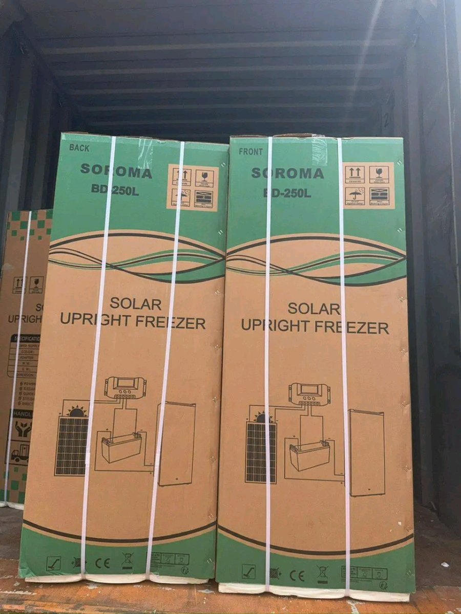 Congélateur DC SOLAR