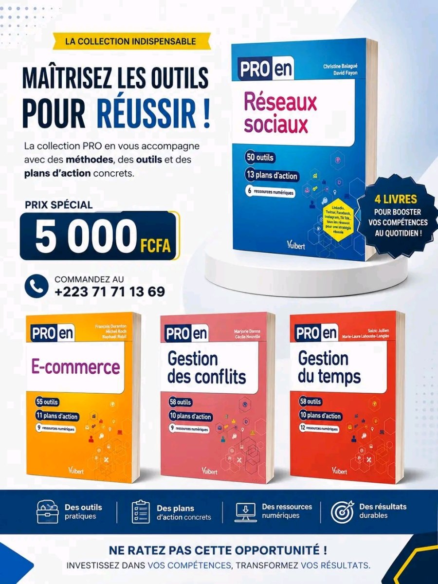 La collection PRO