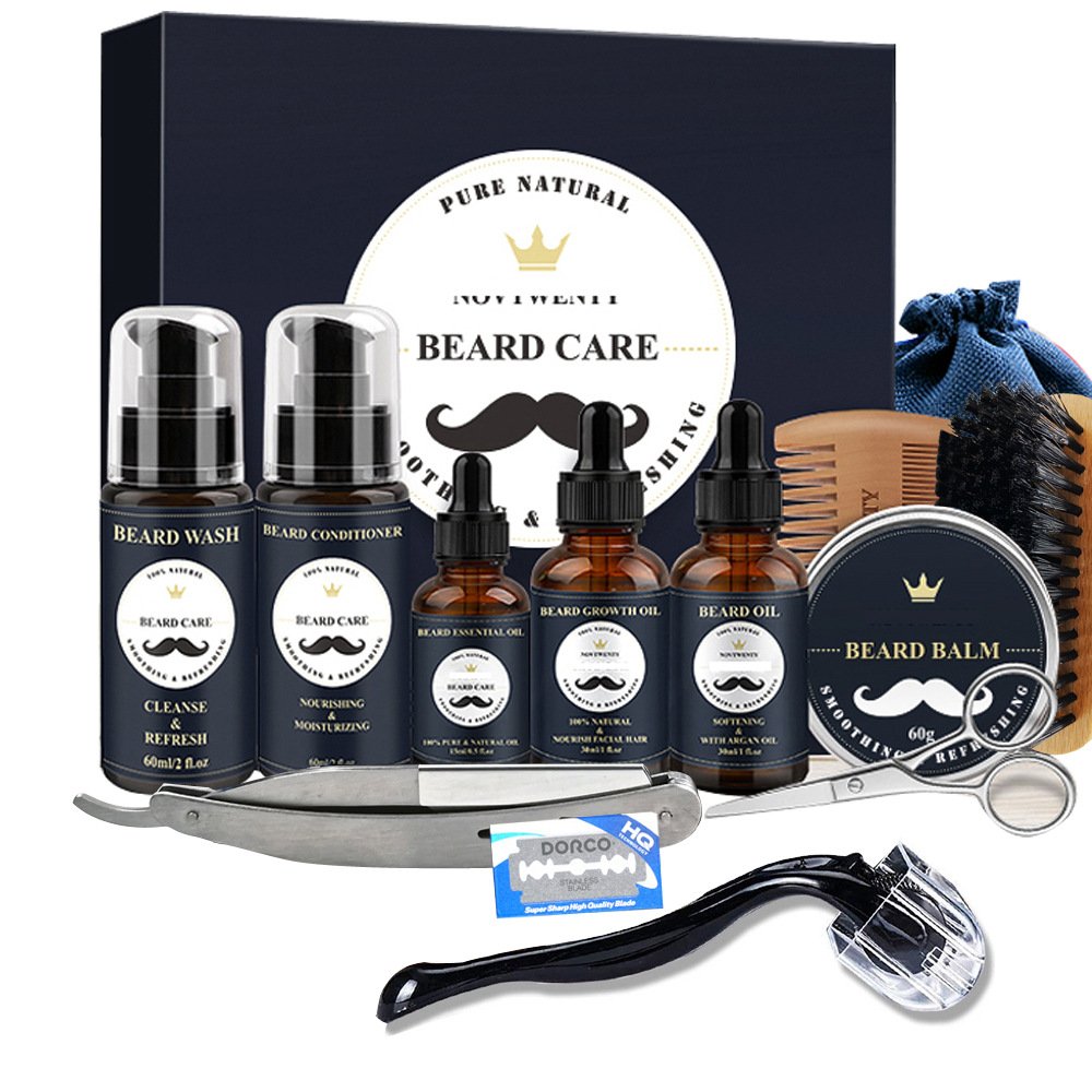 Kit Complet d’Entretien de Barbe