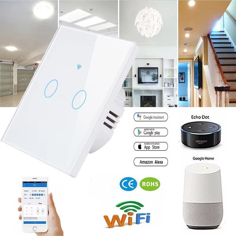 Interrupteur connecter tactile