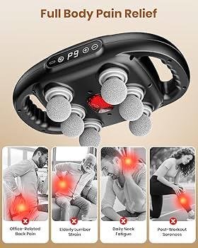Masseur rechargeable ultra performant