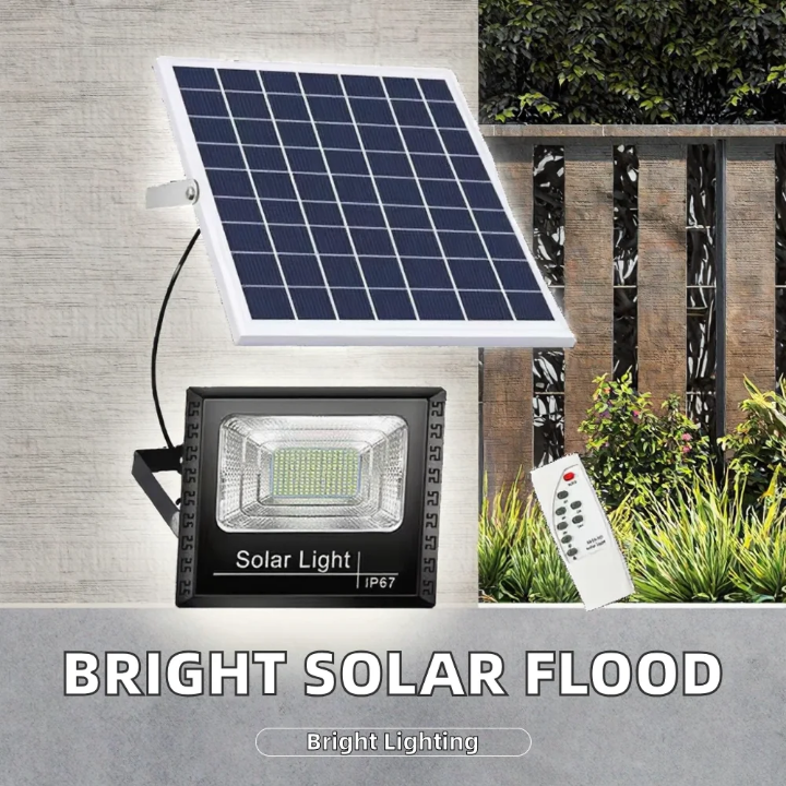 Lampe solaire IP67,100w(10H d'autonomie)
