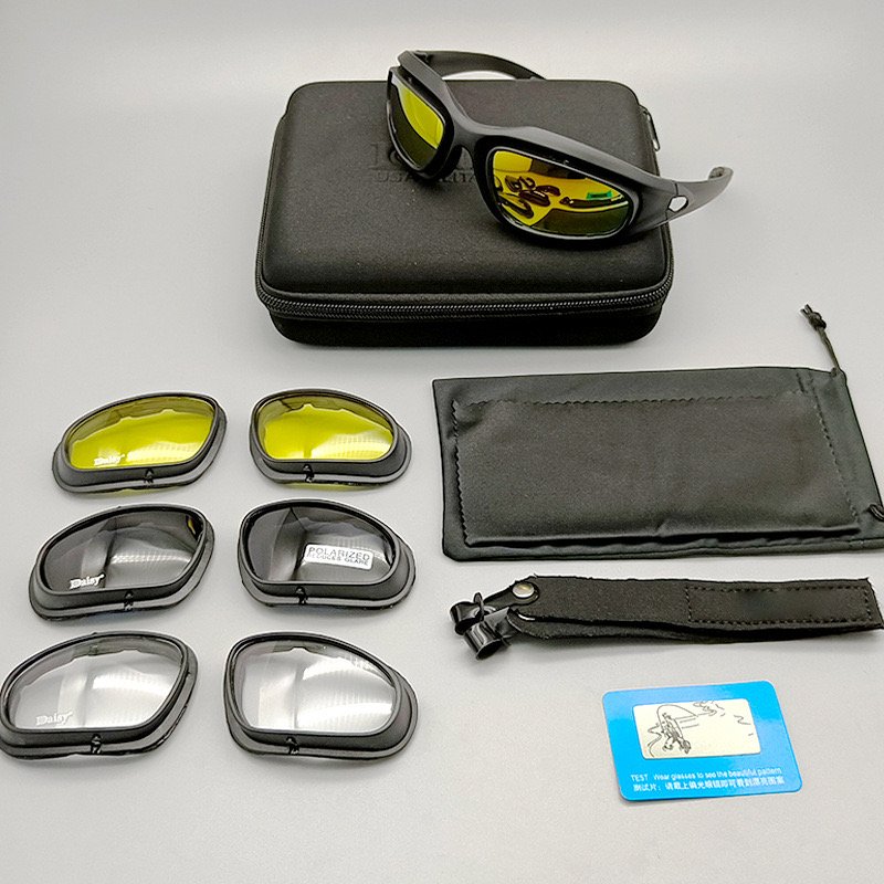Lunettes Tactiques Haute Résistance – Sécurité & Style Professionnel