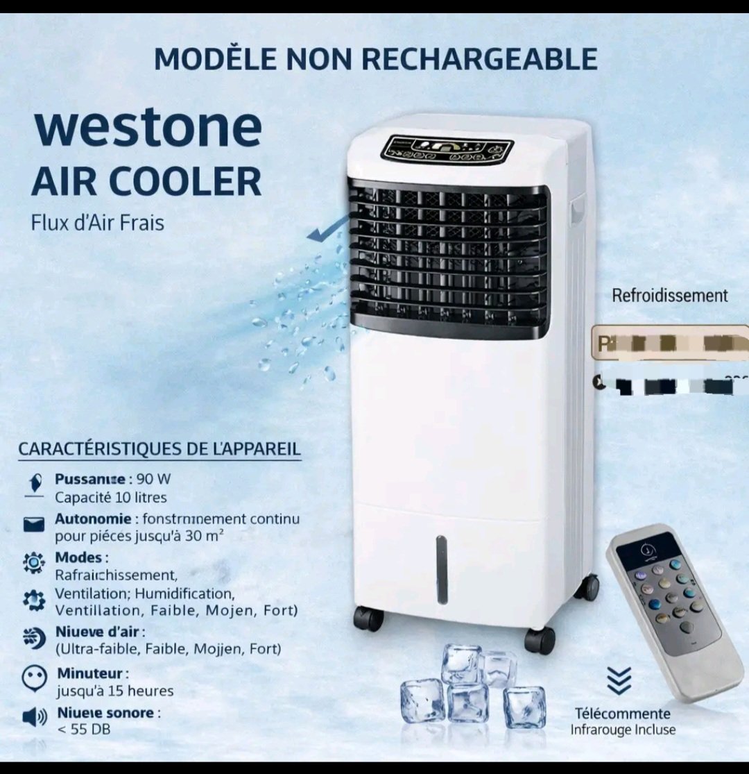 Humidificateur non rechargeable