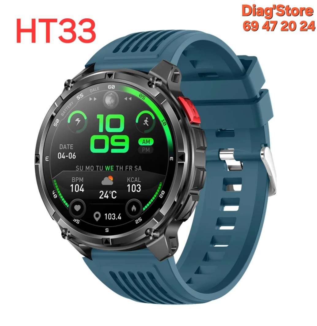 Montre COMMANDOS