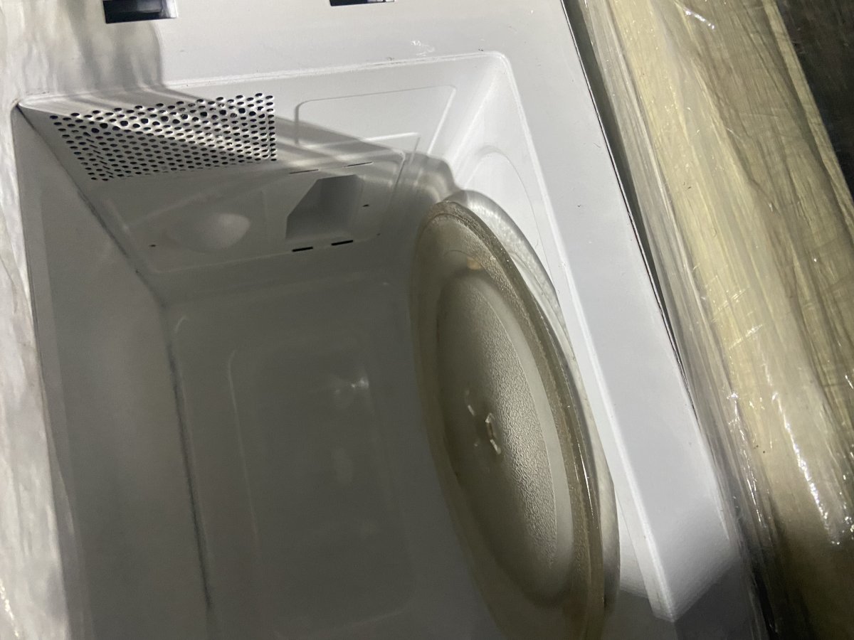 Micro ondes très propre