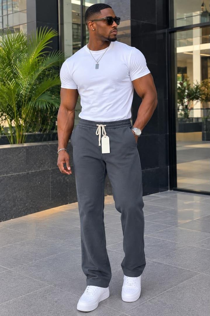 Nouveau arrivage de Jolie ensemble pantalon pour homme disponible.   Taille L, XL, XXL