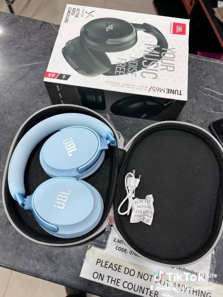 Casque JBL tune m65