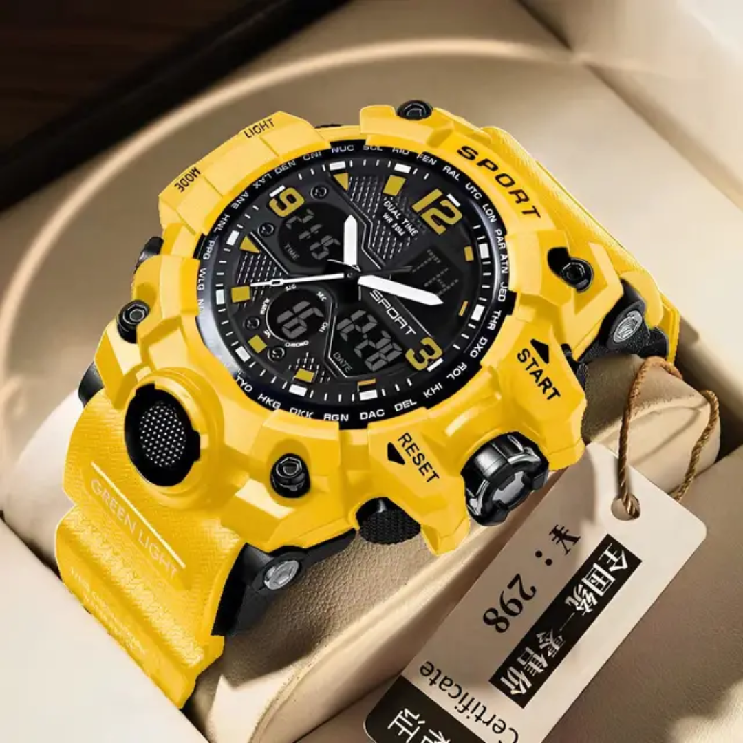 Montre élégante pour homme