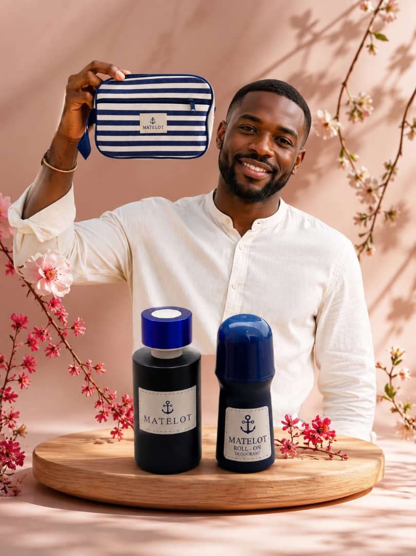 COFFRET MATELOT - PARFUM + DÉODORANT