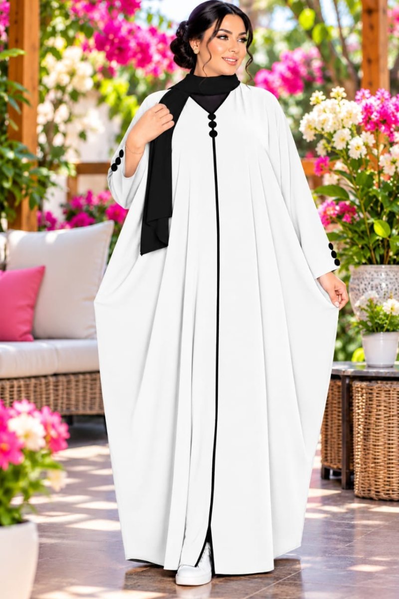 ROBE HIJAB AVEC FOULARD