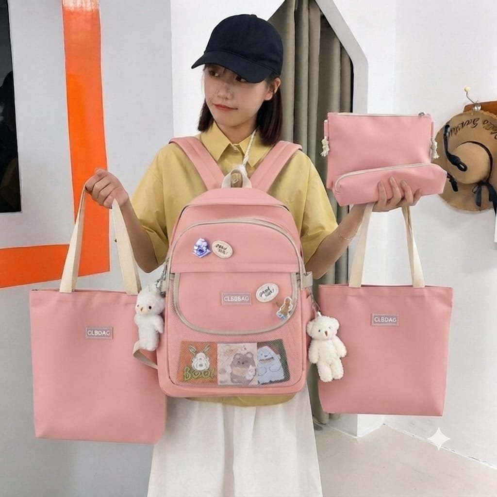 Sac à dos 4 pièces