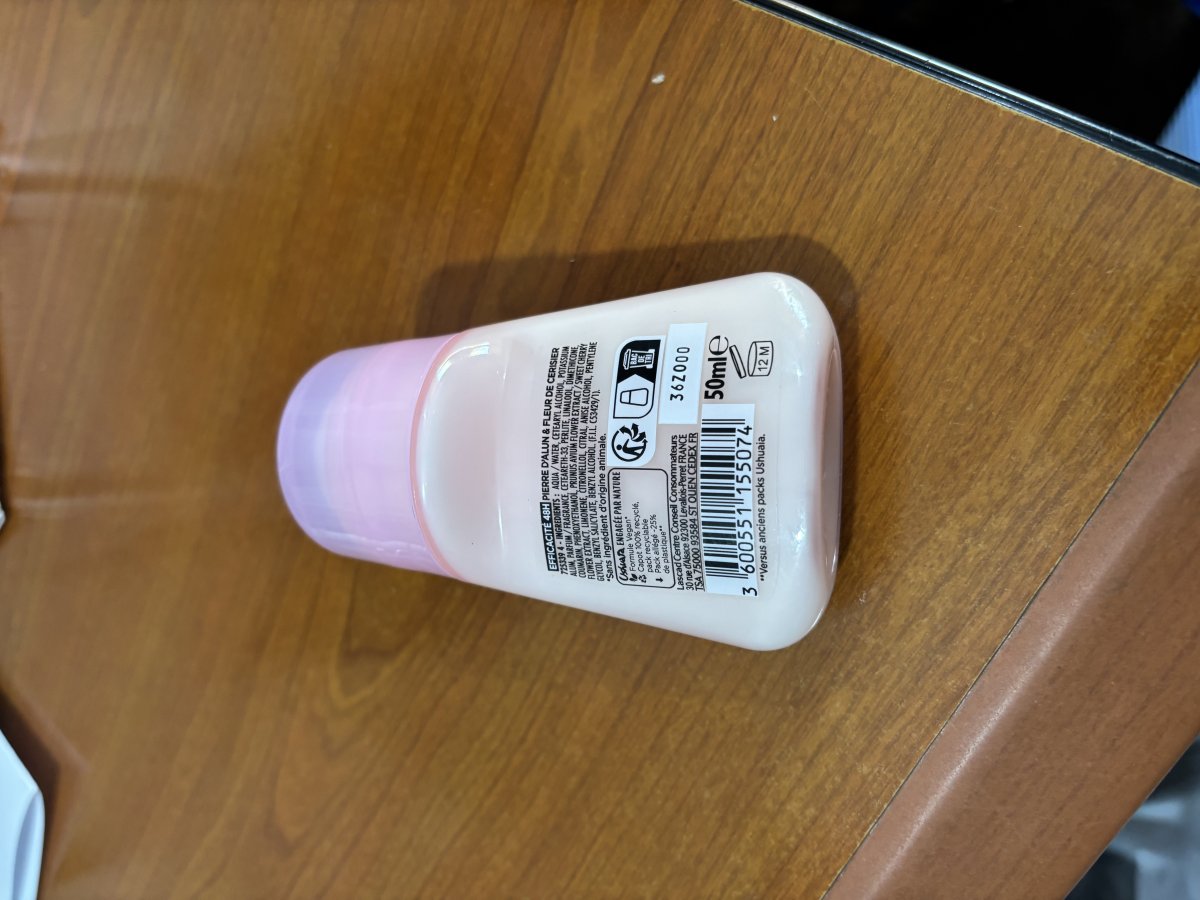 Déodorant