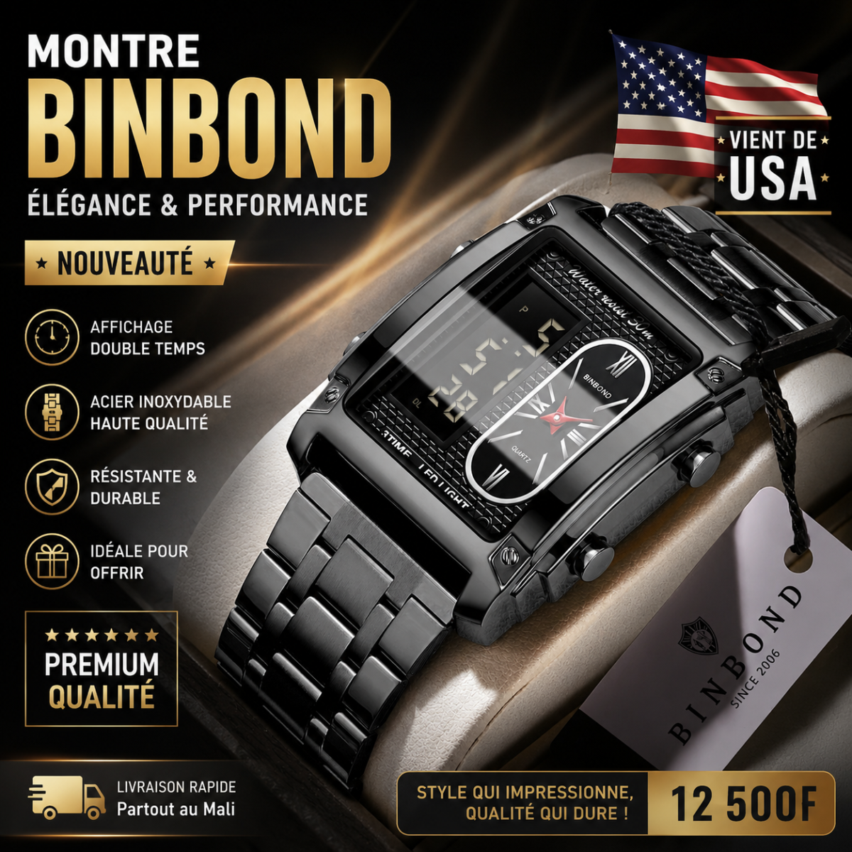 Montre de luxe