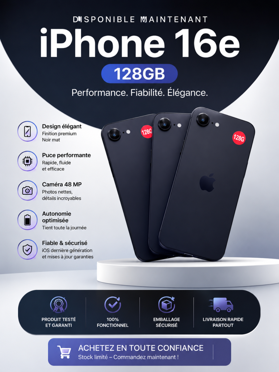 iPhone 16e