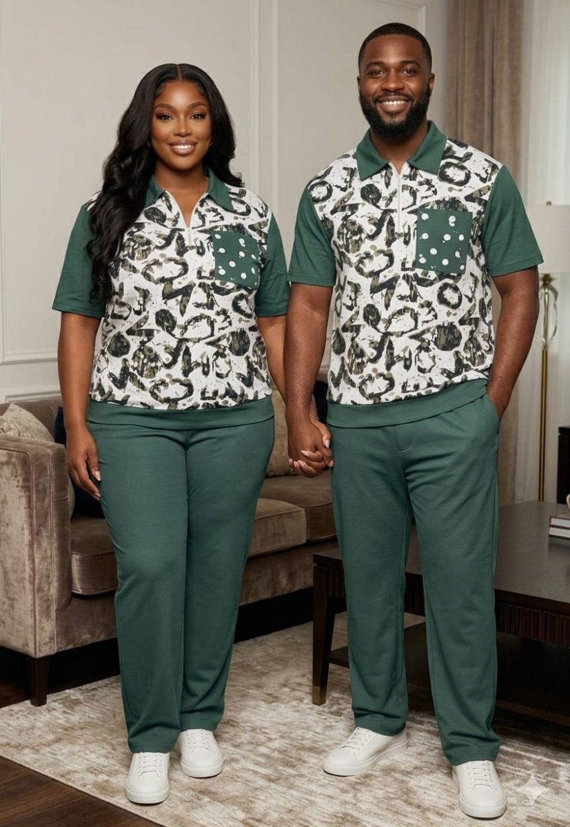 Tenues élegant homme/femme🥰🥰🥰