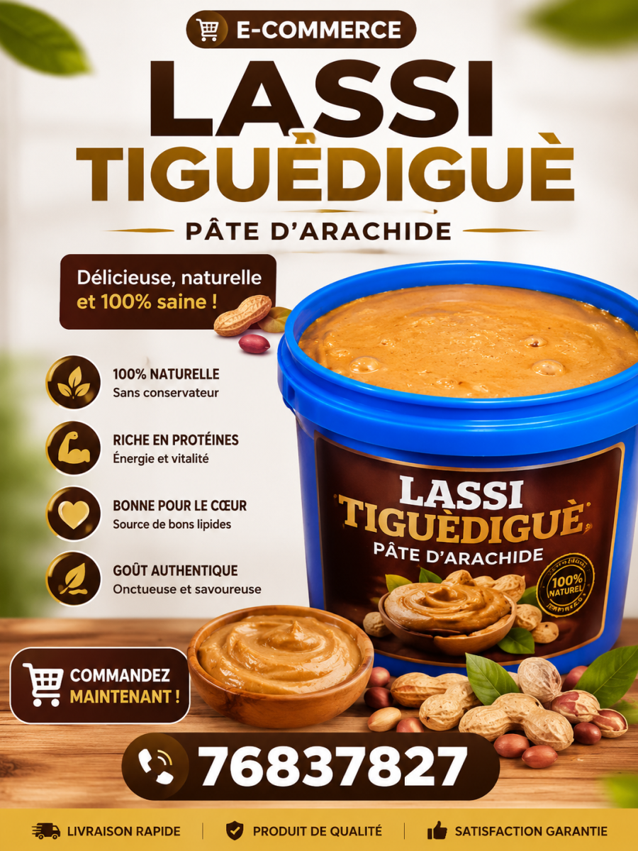 Pâte d'arachide