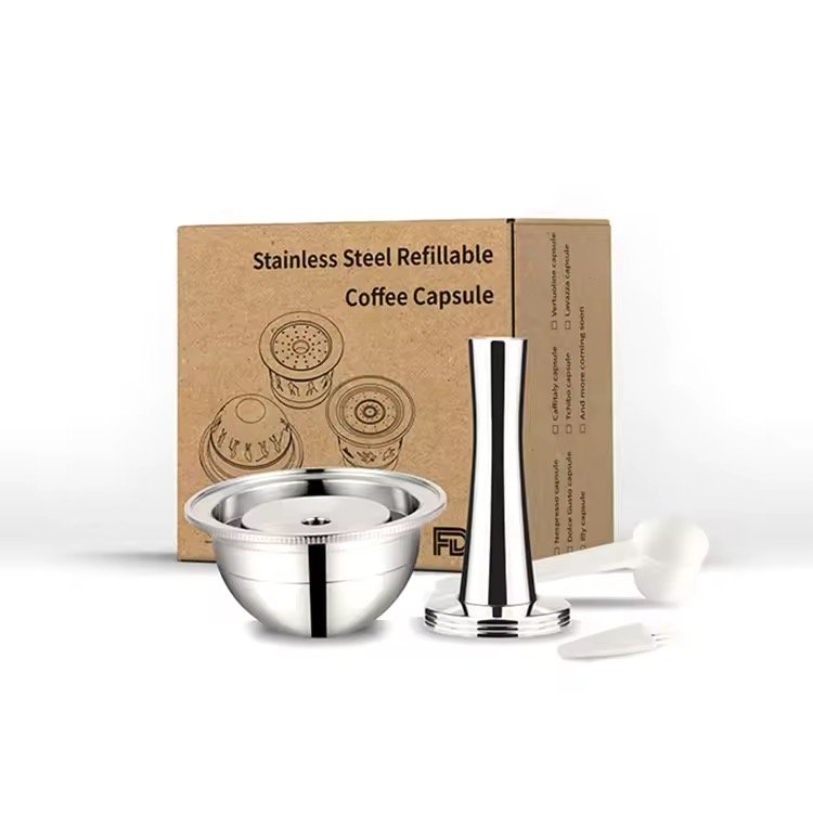Capsules réutilisables nespresso et vertuo