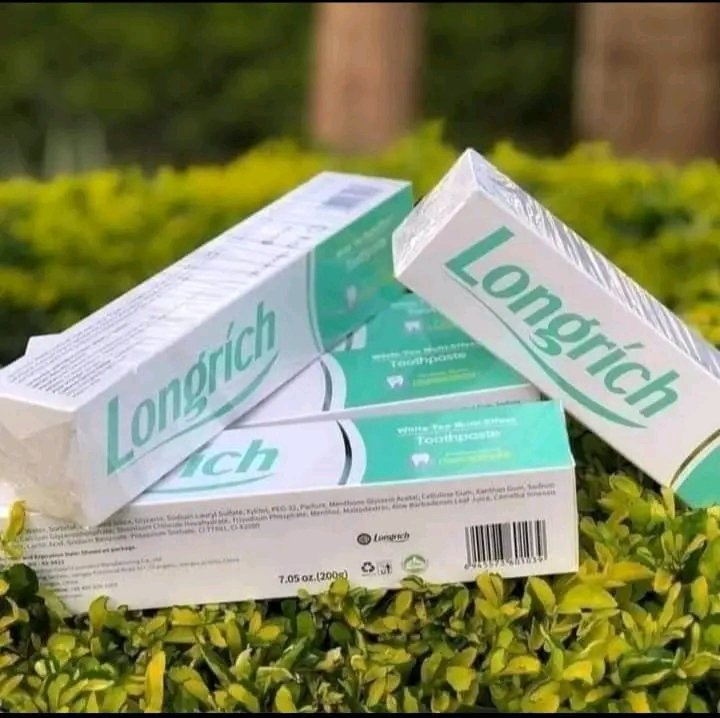 Pâte dentifrice de longrich