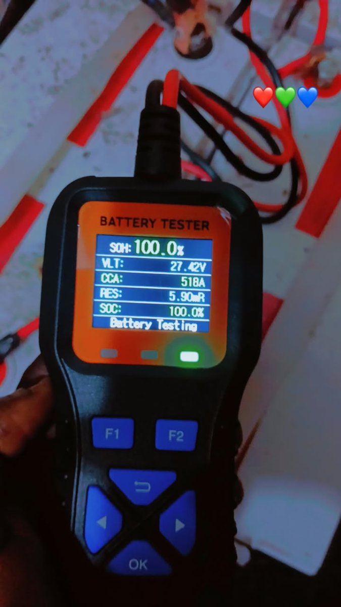 TESTEUR DE BATTERIE