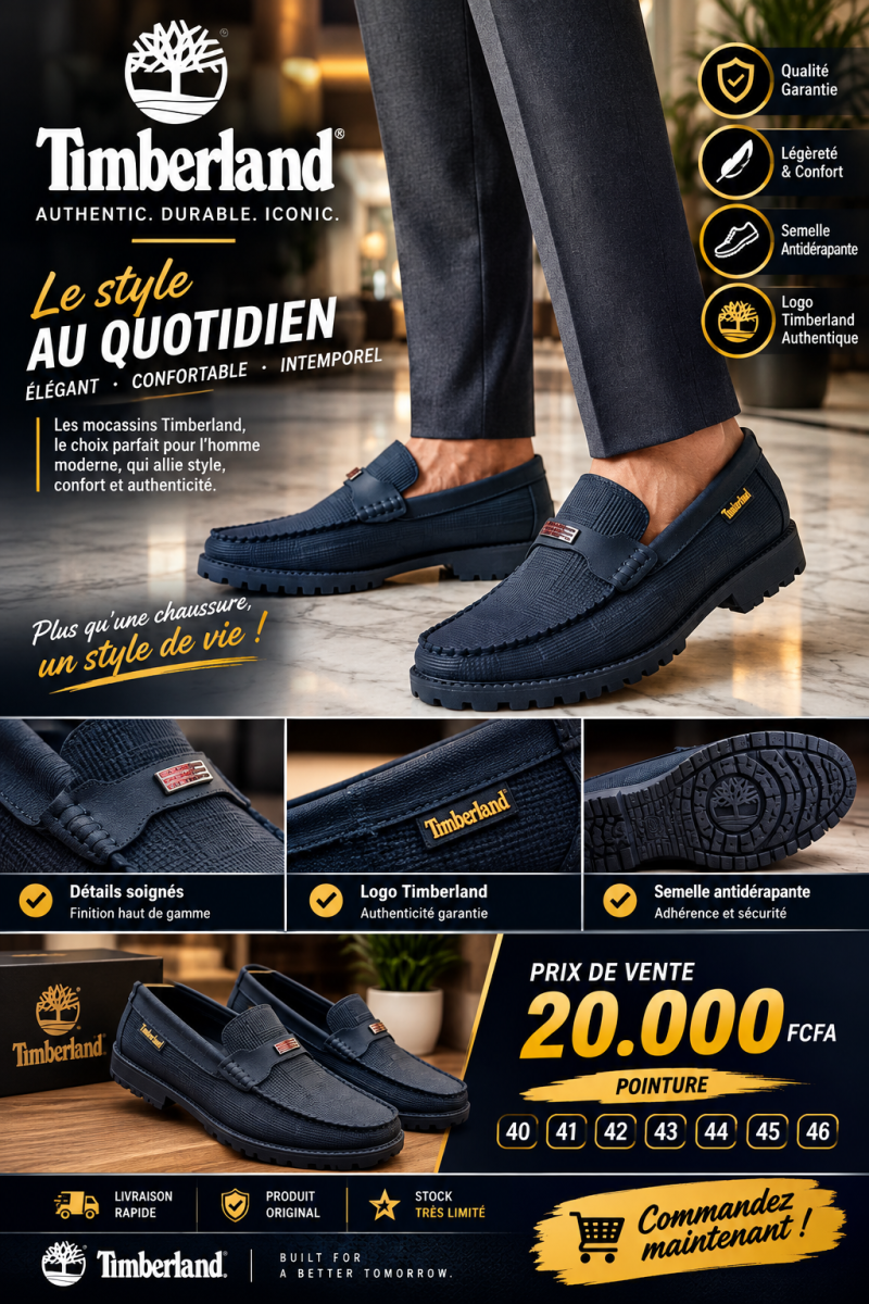 Chaussures Timberland