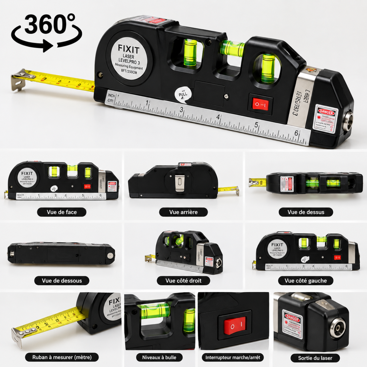 Niveau laser