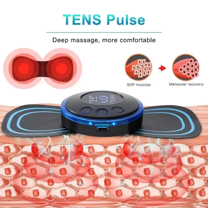 Mini masseurs électrique rechargeable