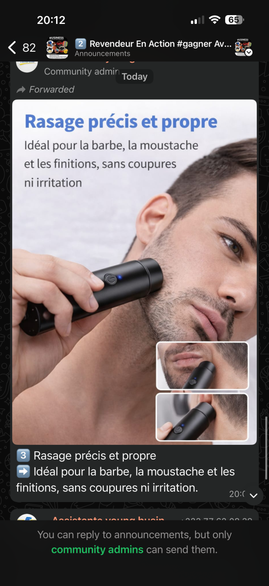 Tondeuse électrique