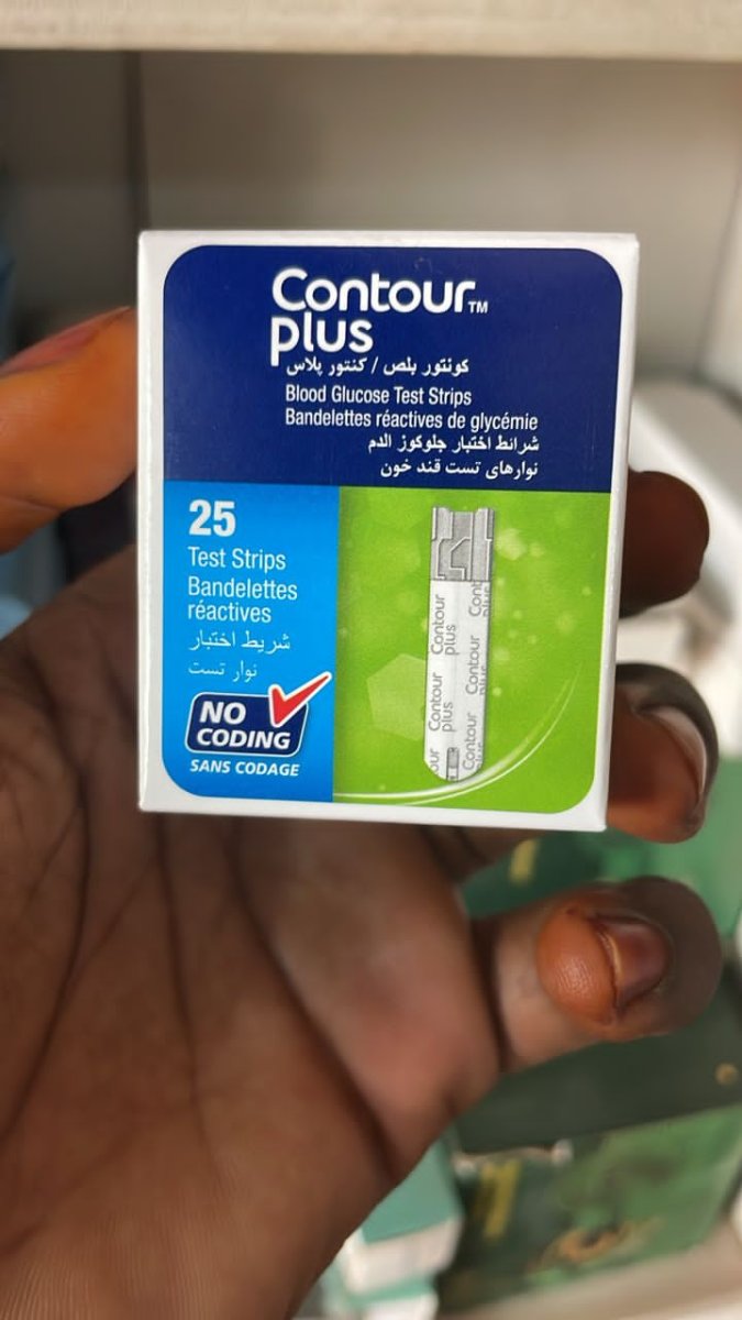 Bandelette contours plus( bte de 100)