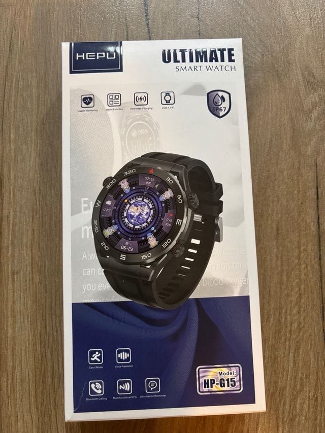 ⌚ Smart Watch HEPU G15