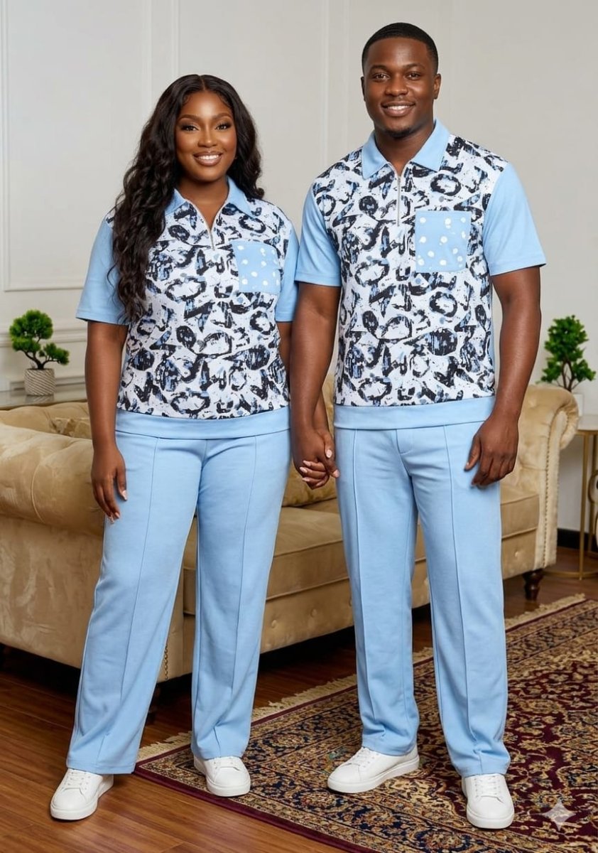 Tenues élegant homme/femme🥰🥰🥰