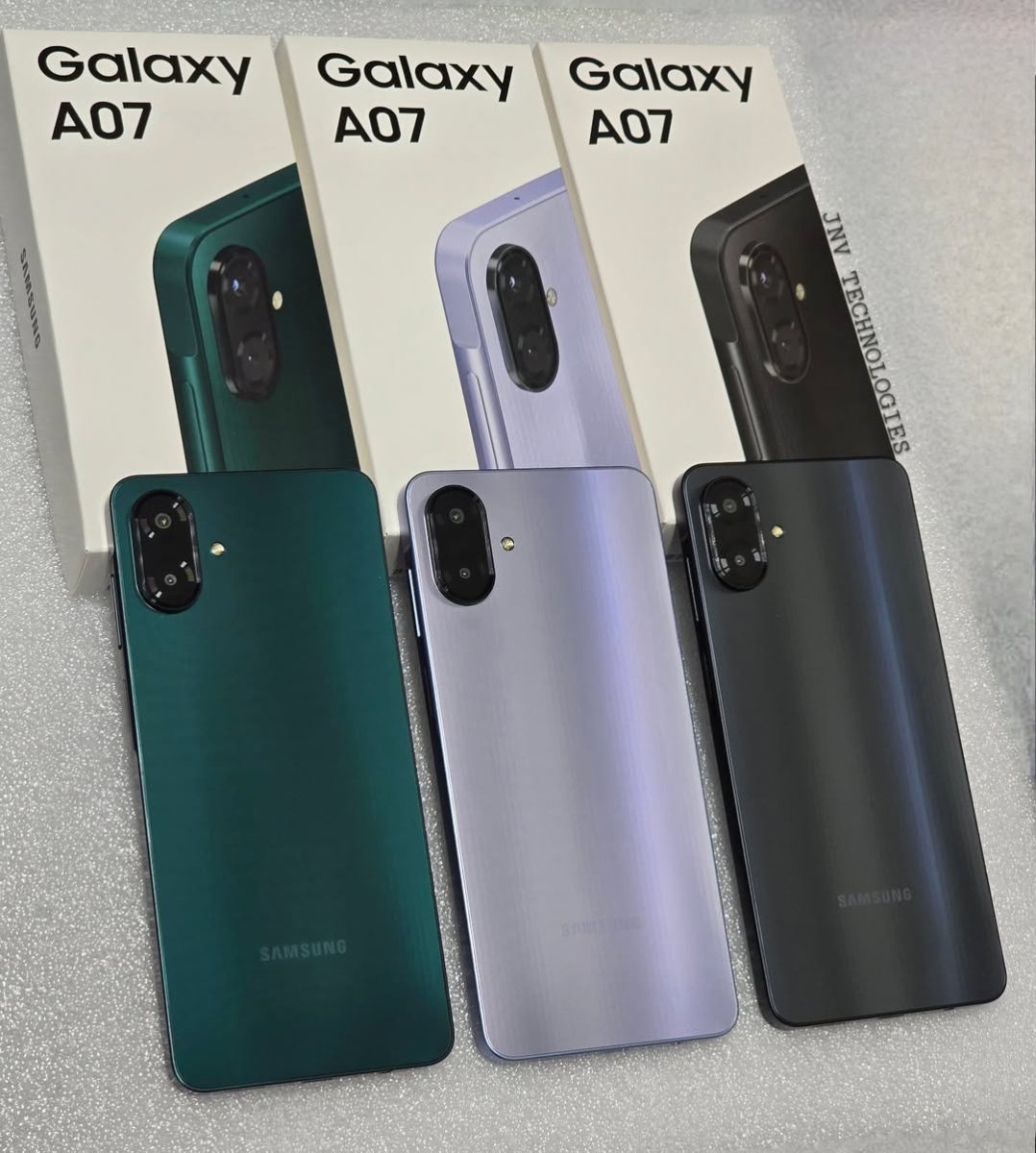Samsung A07 64giga neuf