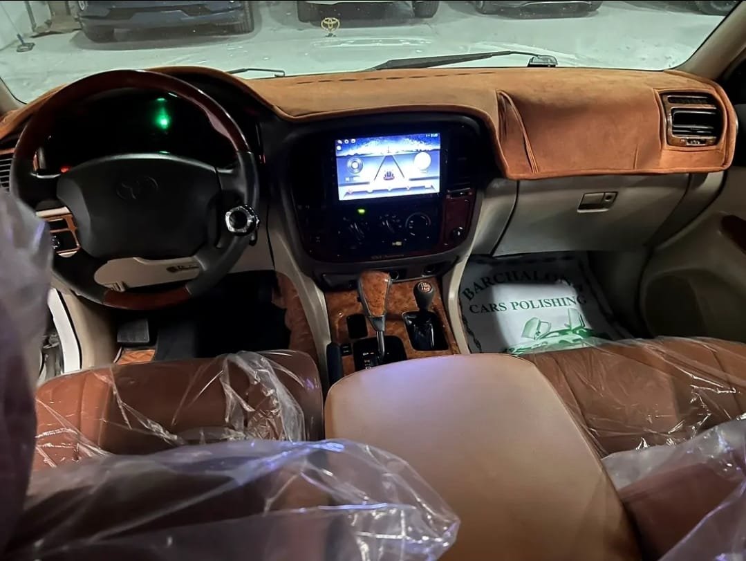 Toyota essence automatique