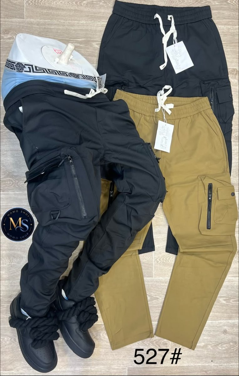 Jogging cargo de qualité premium