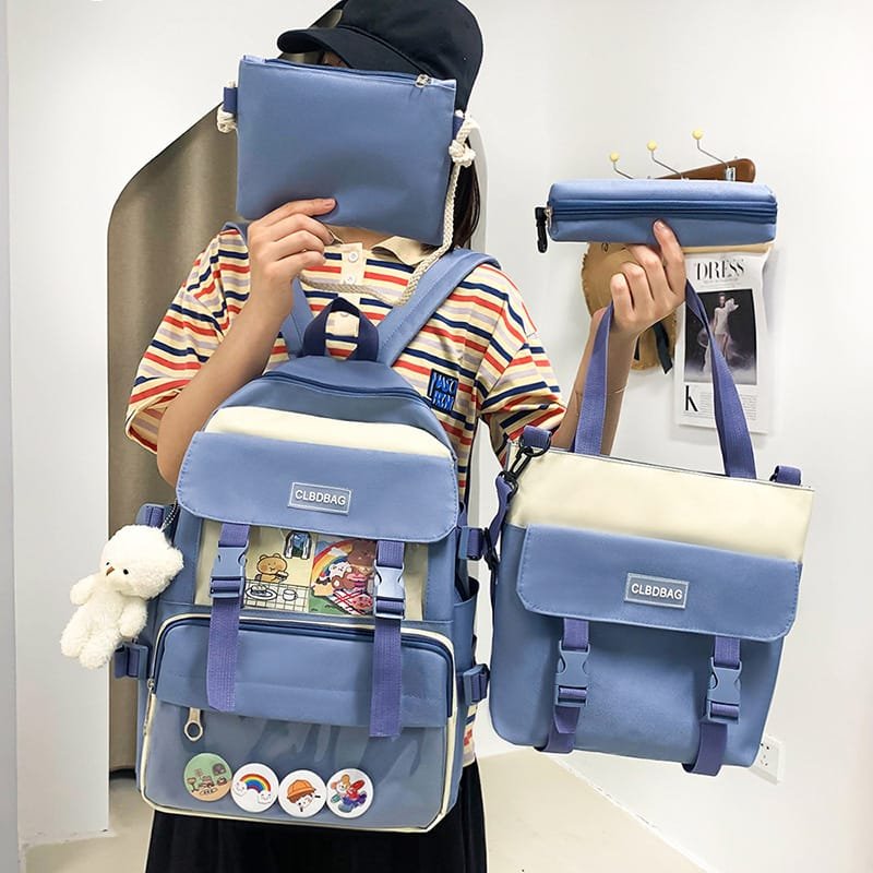 Sac à dos 4 pièces