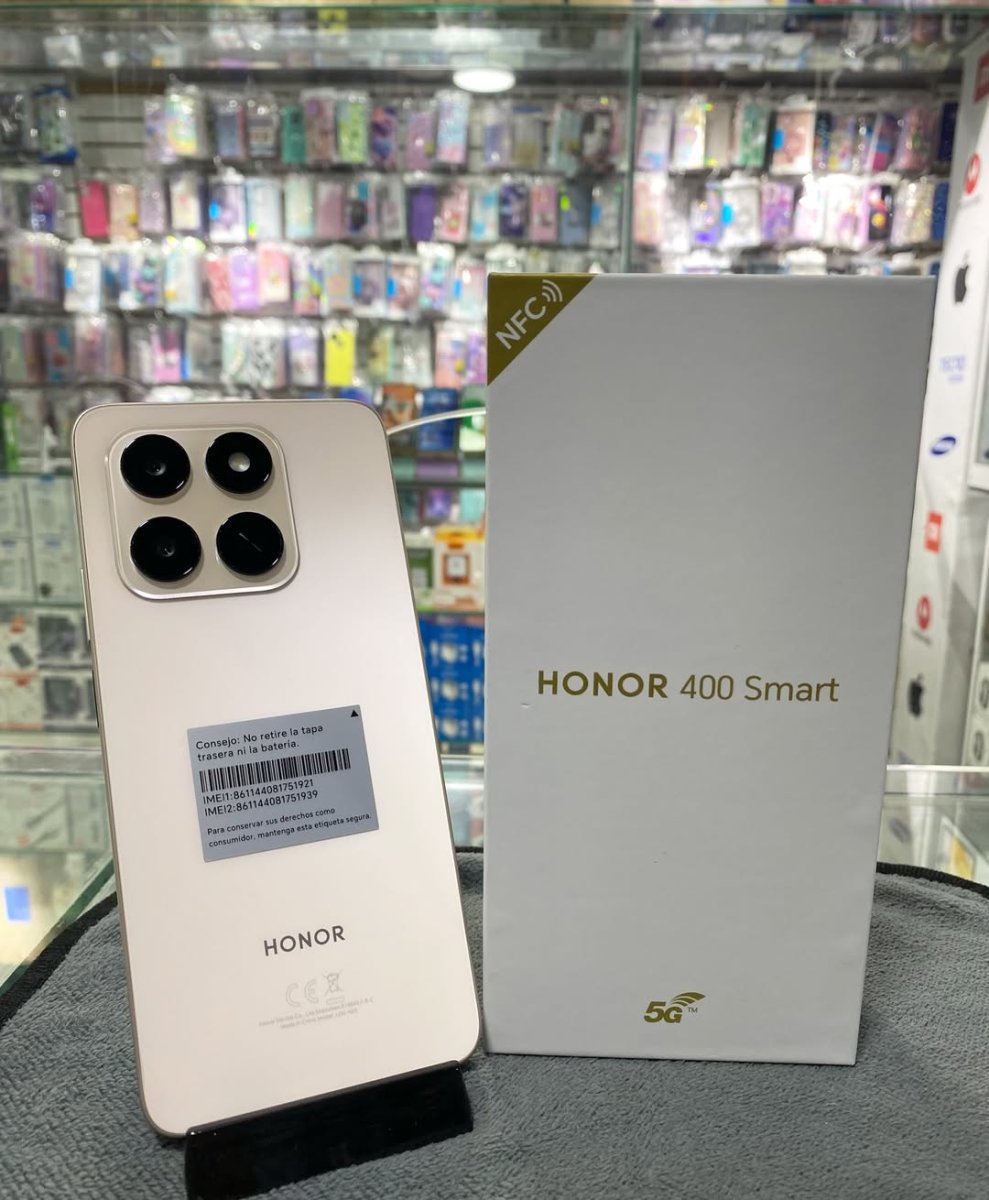 Honor 400 smart  256giga ram 8 Batterie 6500mah