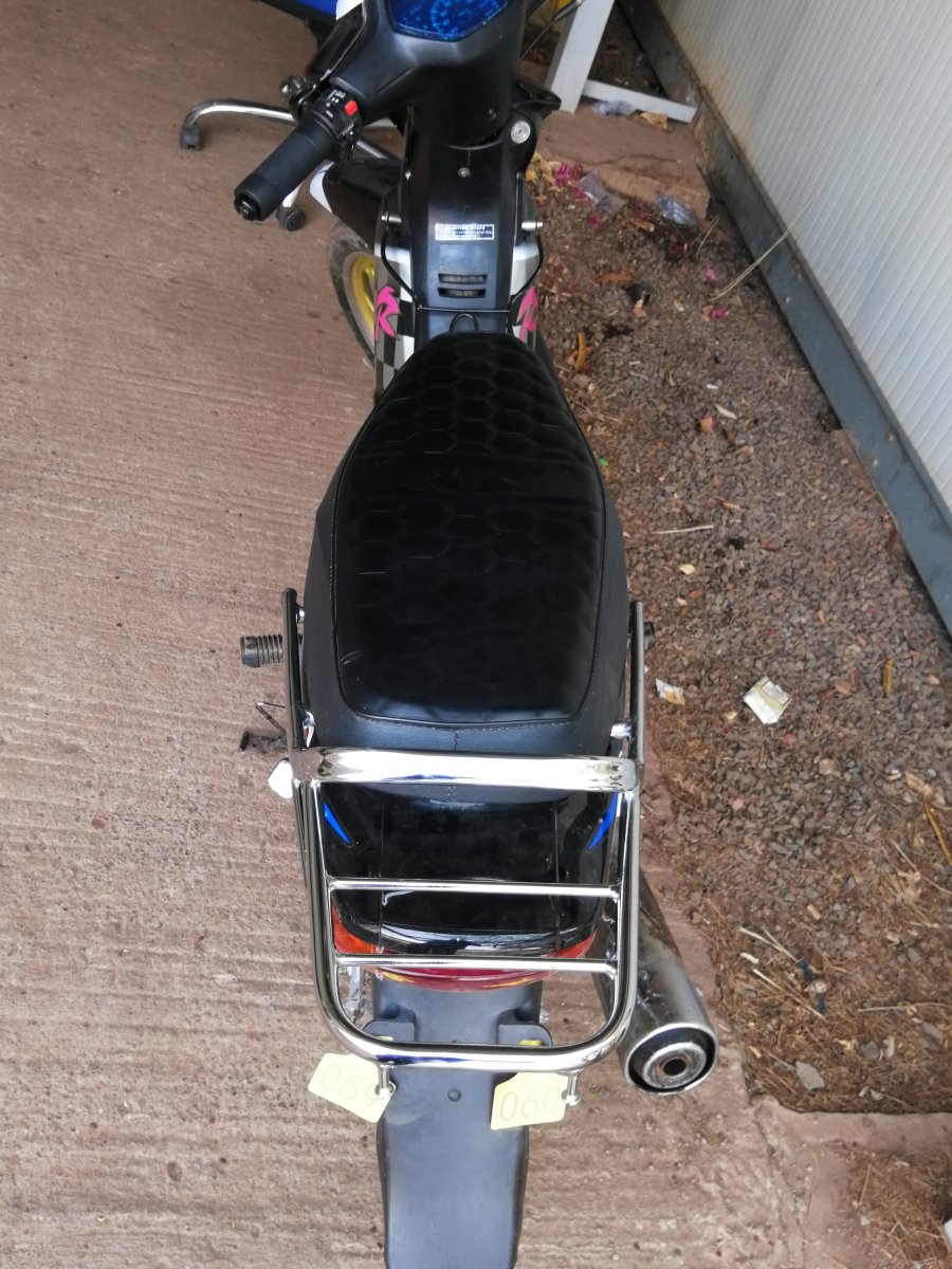 Moto KTM noir