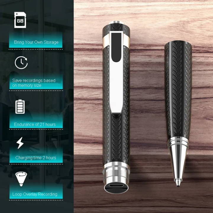 Stylo enregistrement audio