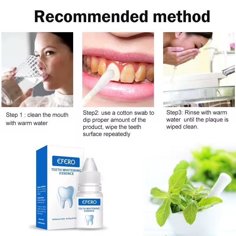 SÉRUM BLANCHISSANT EFERO – SOURIRE ÉCLATANT