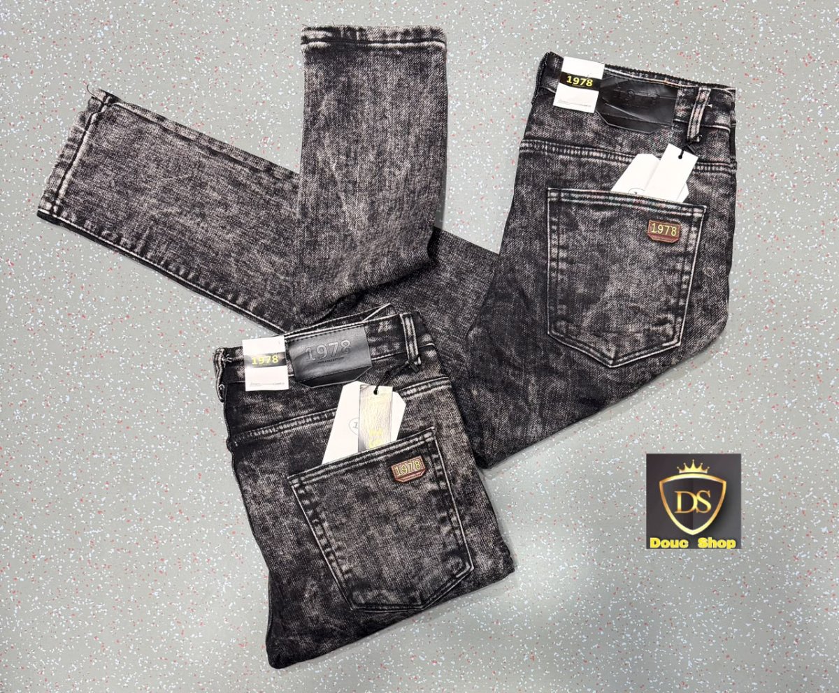 Jean unique slim de qualité premium