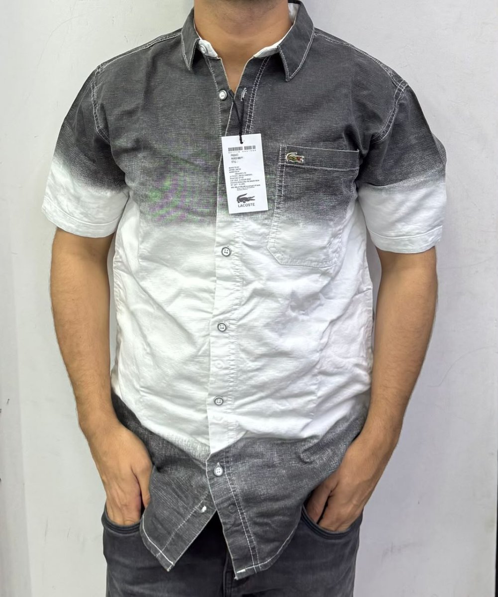 Chemise manches courtes