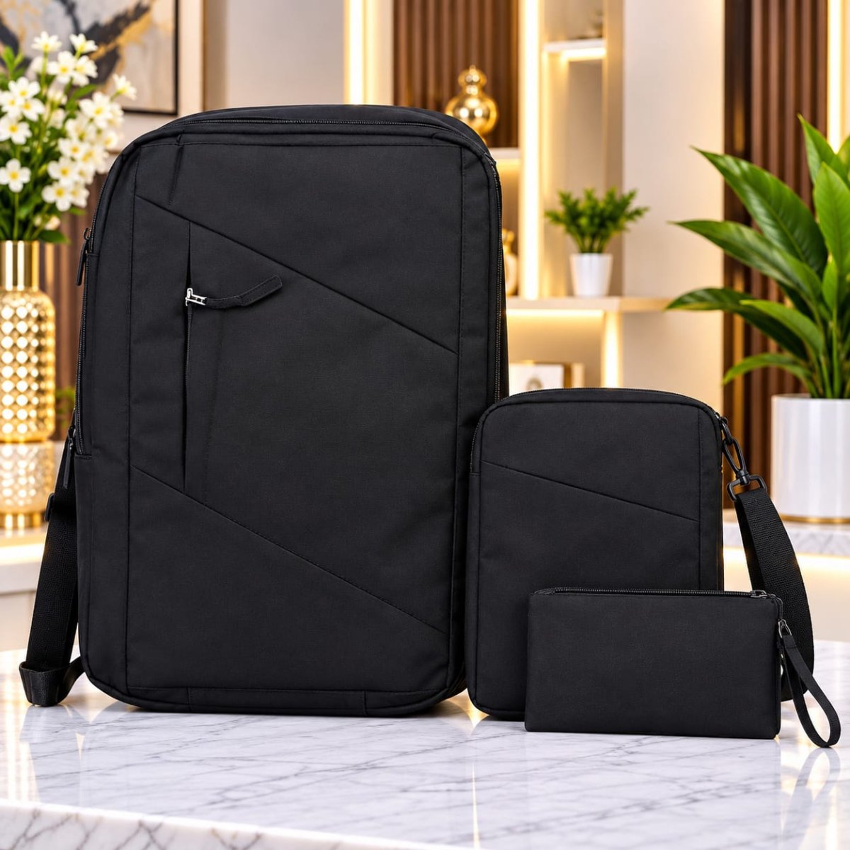 SAC À DOS ÉCOLIER - COMPLET DE 3 PIÈCES