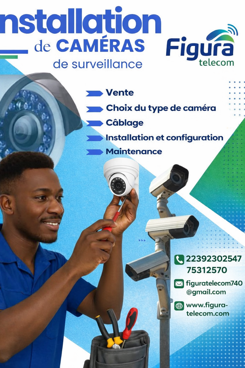 Caméra de surveillance